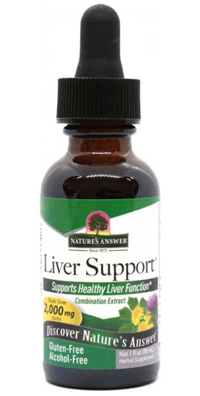 Natures Answer Liver Support Extract 30ml